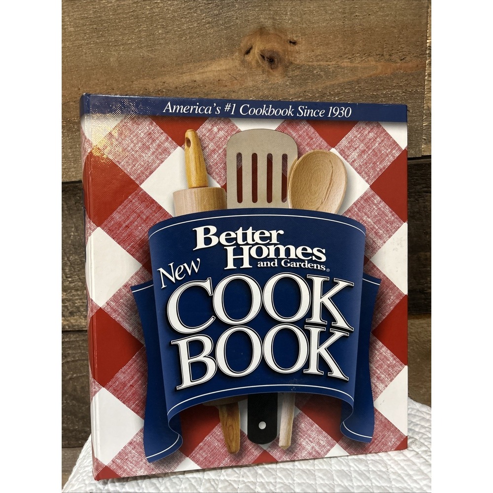 2003 New Better Homes and Gardens Cookbook Cook Book 12th Edition